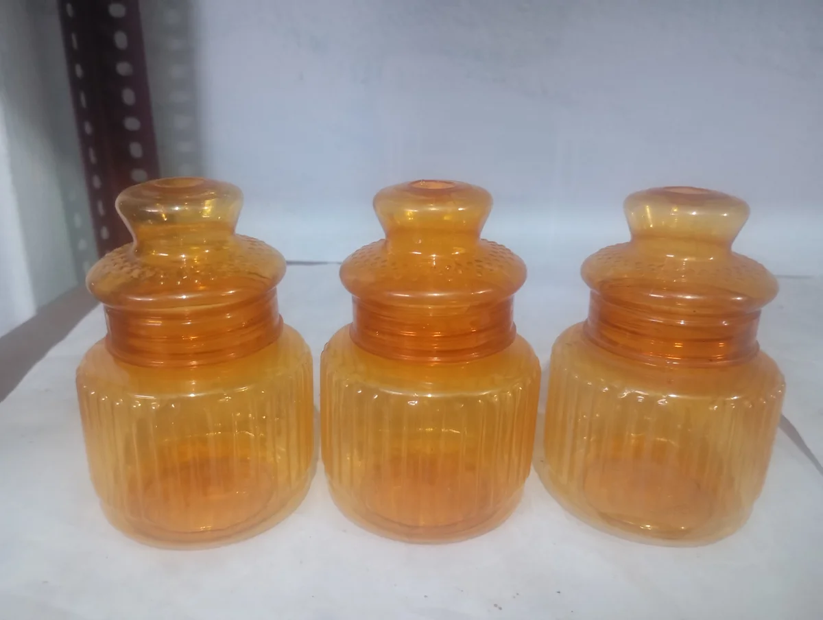 Multipurpose Honey Container 150 ML, 3 Pieces Set