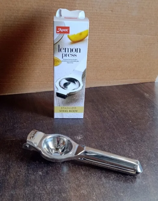 Apex Heavy Duty Stainless Steel Lemon Squeezer🫶