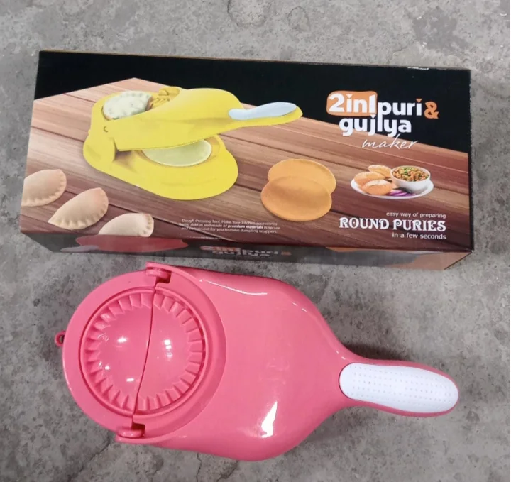 Momos Dumpling 2 in 1 Maker Mould