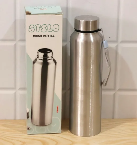 Stelo Stainless Steel Water Bottle 1000 ML