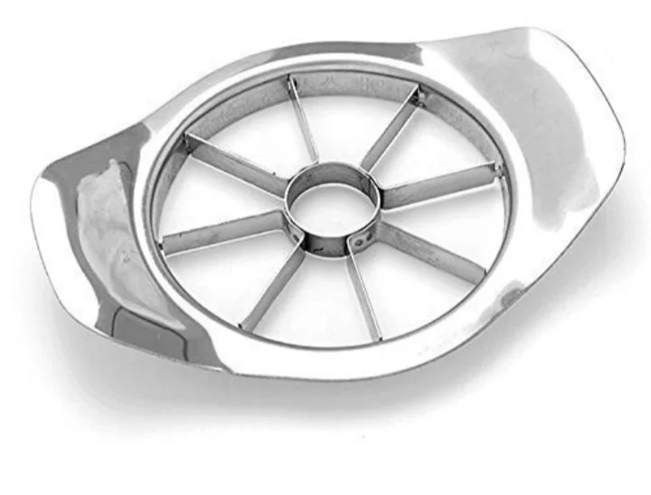 2 Pcs Stainless Steel Apple Cutter