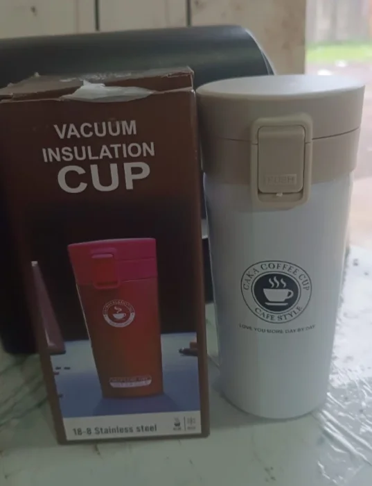Stainless Steel Insulated Vacuum Flask 400 ML
