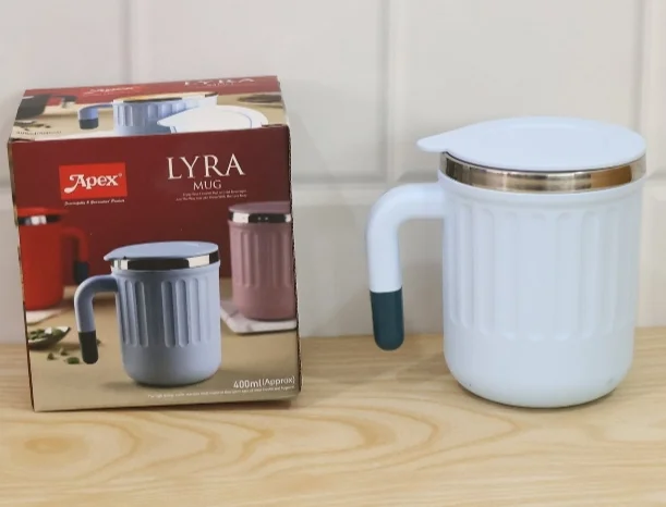 Apex Lyra Inner Steel Coffee Mug