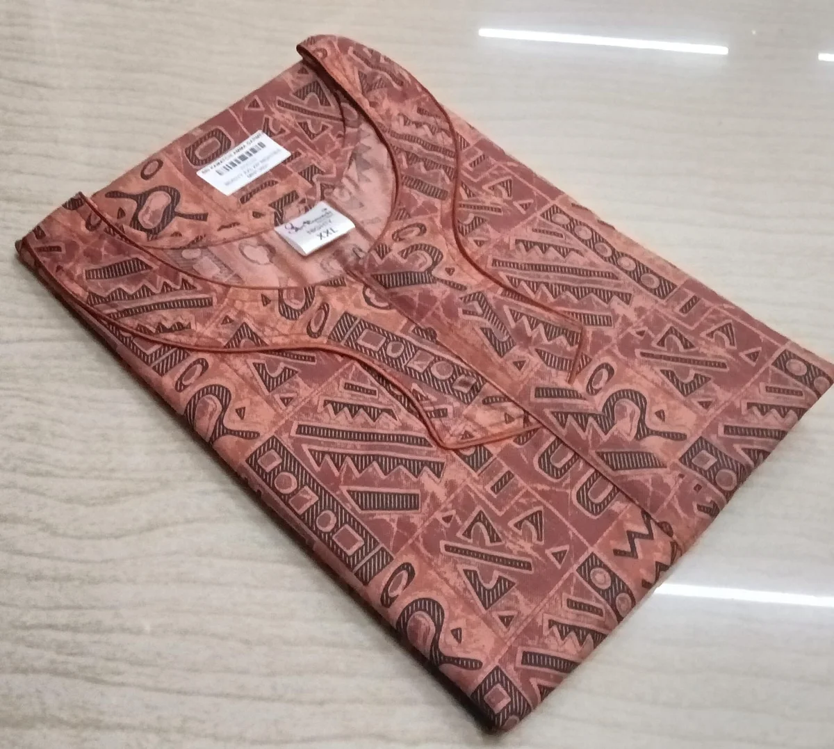 Beauty Zip Type Nighty XXL