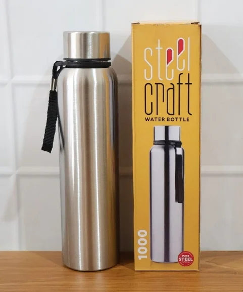 Steel Craft Stainless Steel Water Bottle 1000 ML