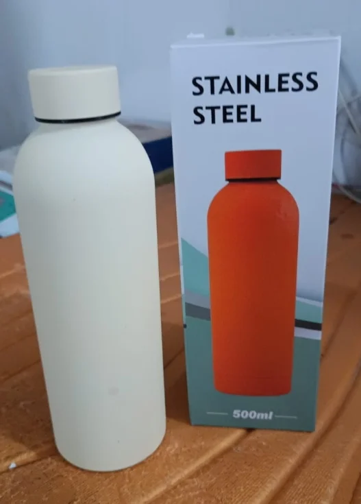 Vacuum Insulated Stainless Steel Water Bottle 500 ML
