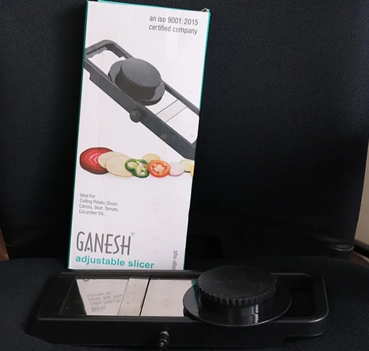 Ganesh Premium Adjustable Slicer Grater