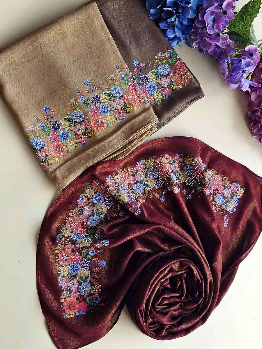 Shiffon Shimmer Hijab