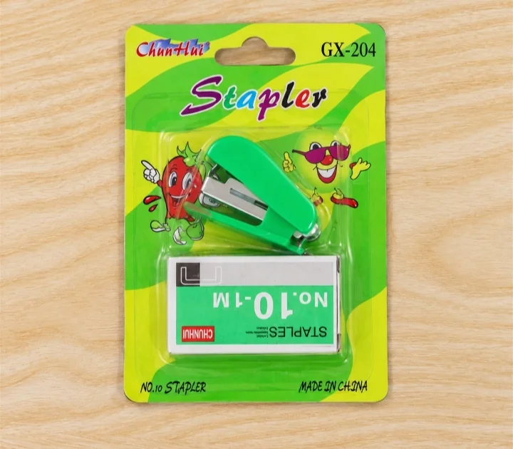 Mini Stapler with Pin