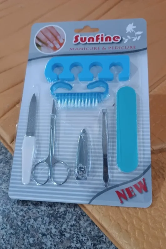 7 in 1 Manicure Tool Kit