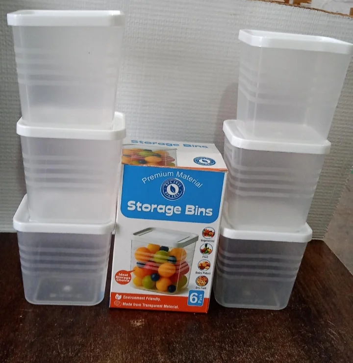 Airtight Storage Container 6 Pieces Set