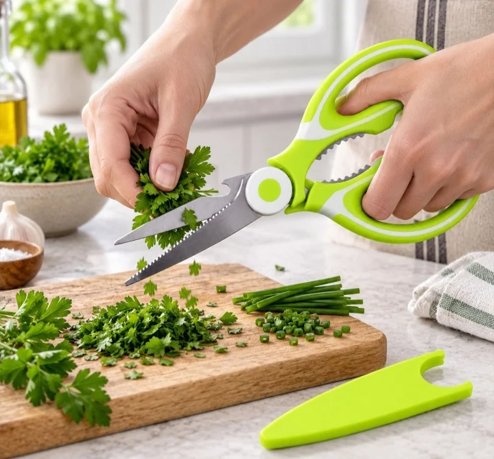 Multipurpose 3 in 1 Kitchen Scissor