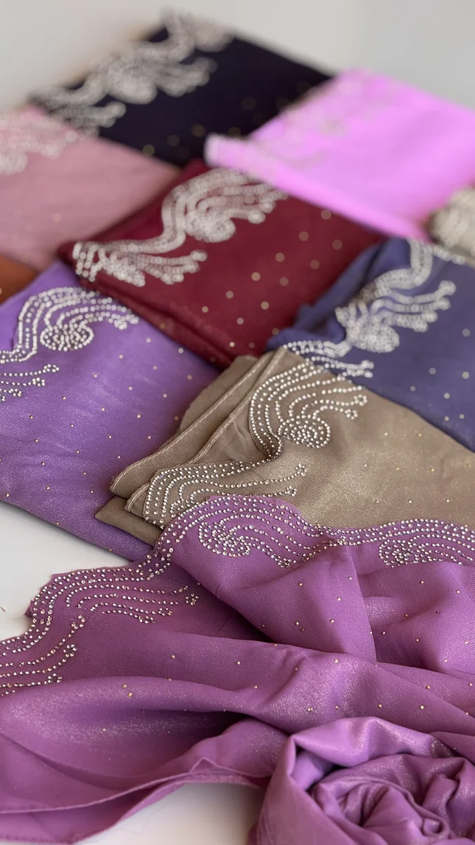 Premium Shimmer Super Quality Hijab