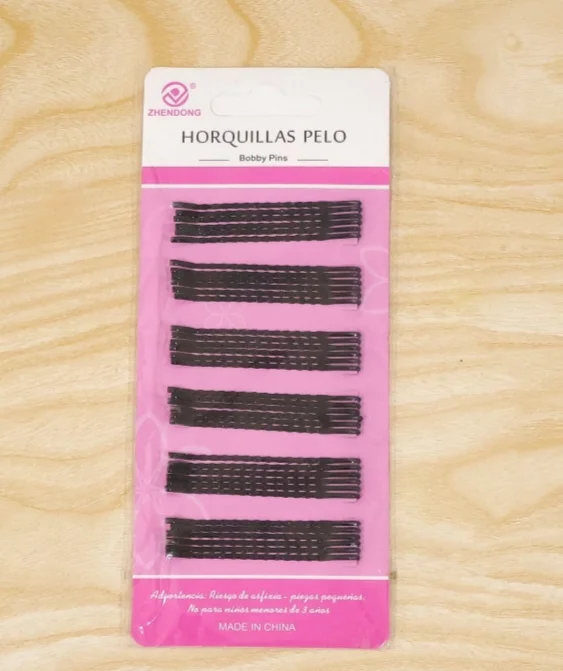 Metal Hair Pins 36 Pieces Set