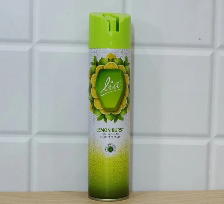 Lia Lemon Room Freshner 224 ML
