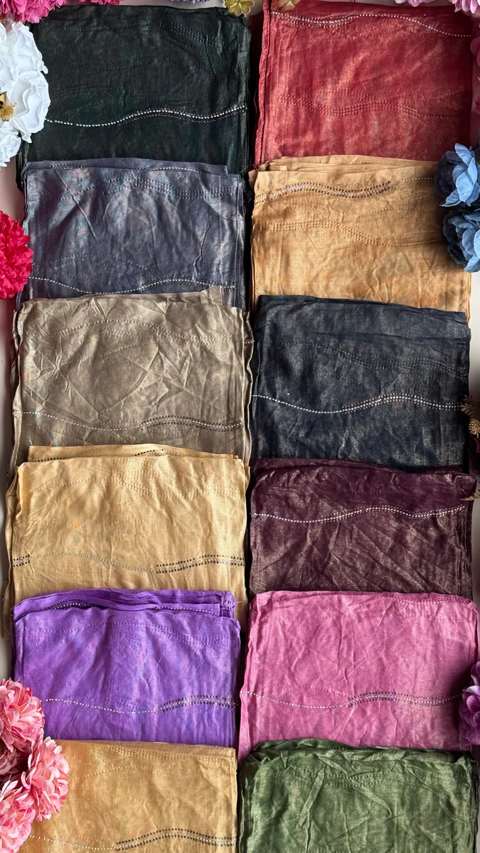 Premium Shimmer Hijab
