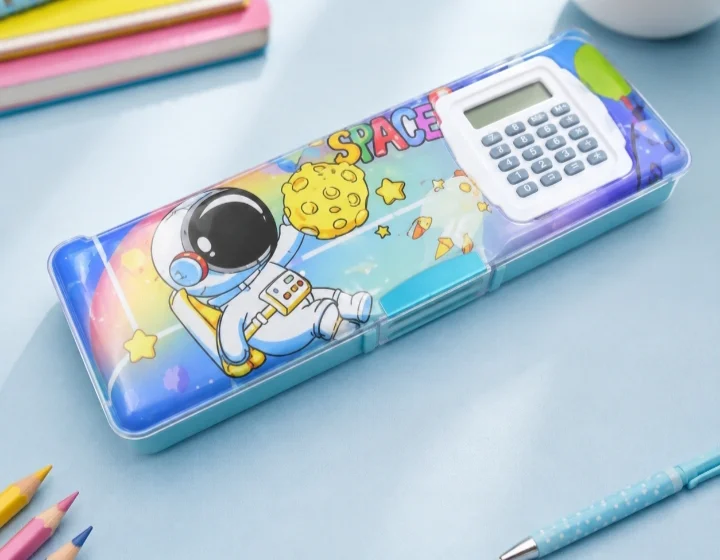 Geometry Box with Calculator