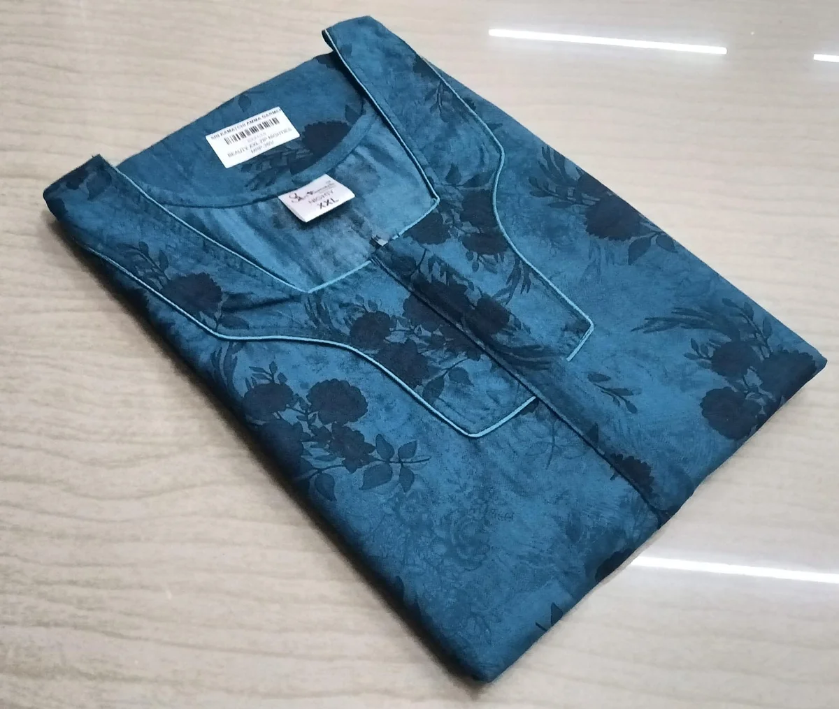 Beauty Zip Type Nighty XXL