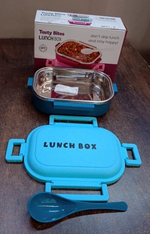 Testy Bites Inner Steel Lunch Box