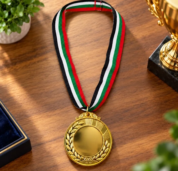 Gold Medal Gift For Achievers and Winner