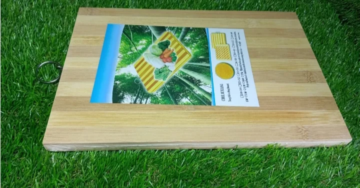 Natural Wooden Chopping Board