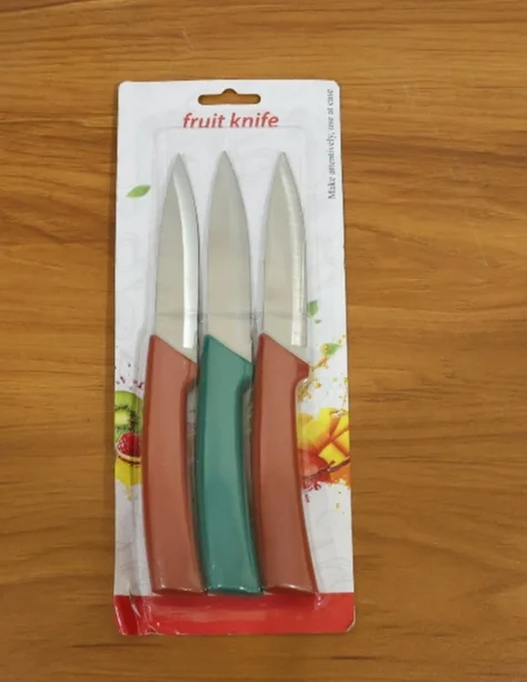 Multipurpose Sharp Knife 3 Pcs Set