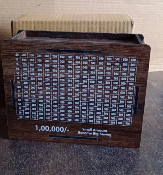 Piggy Money Saving Box
