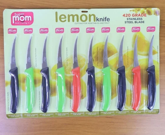 Super Mom Knife 10 Pcs Pack
