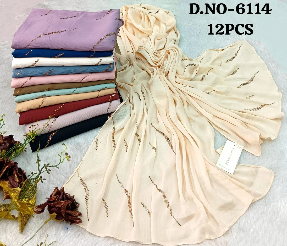 Imported Cotton Hijab