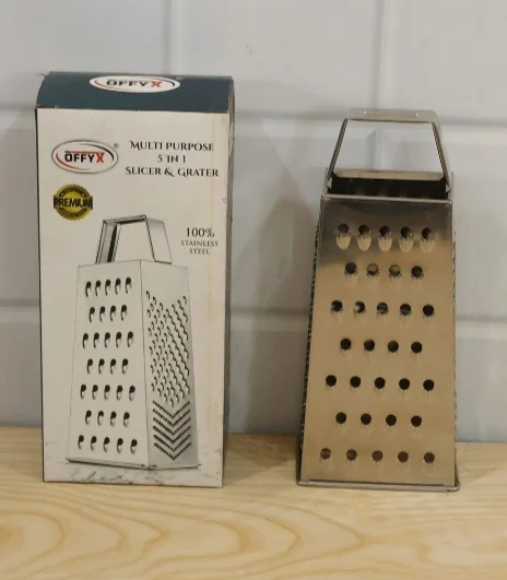 5 in 1 Steel Grater Slicer