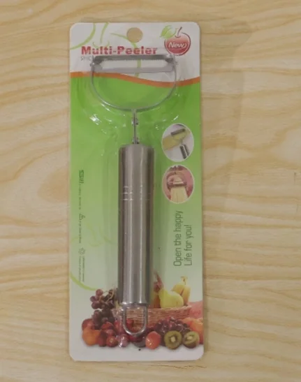 Stainless Steel Multipurpose Vegetable Peeler