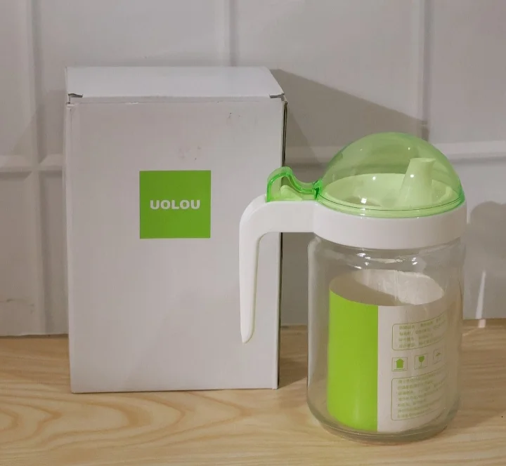 Glass Oil Dispenser Bottle 580 ML