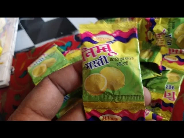 Nimbu masti 5 rupees 10 Piece