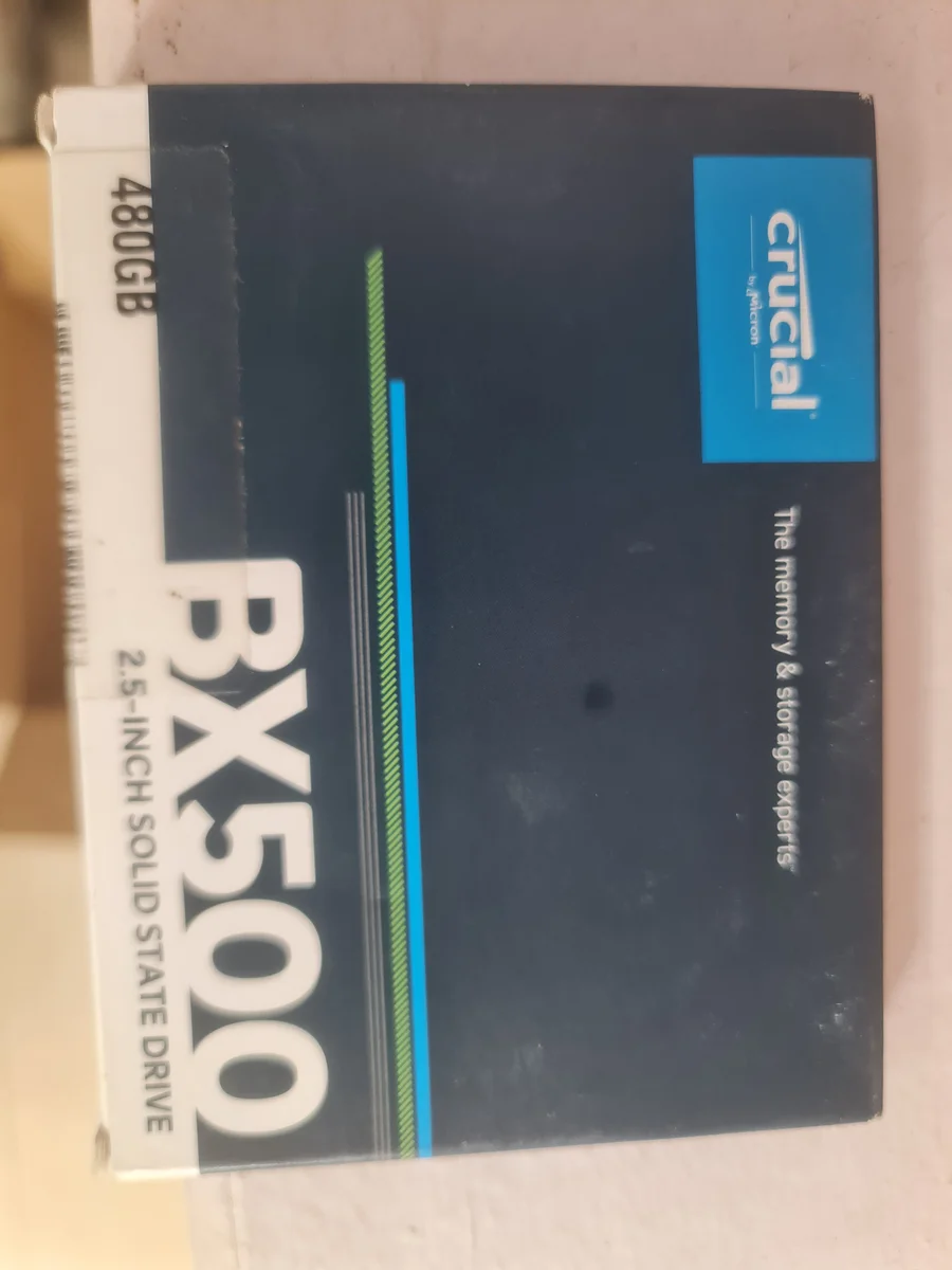 Crucial BX500 SSD