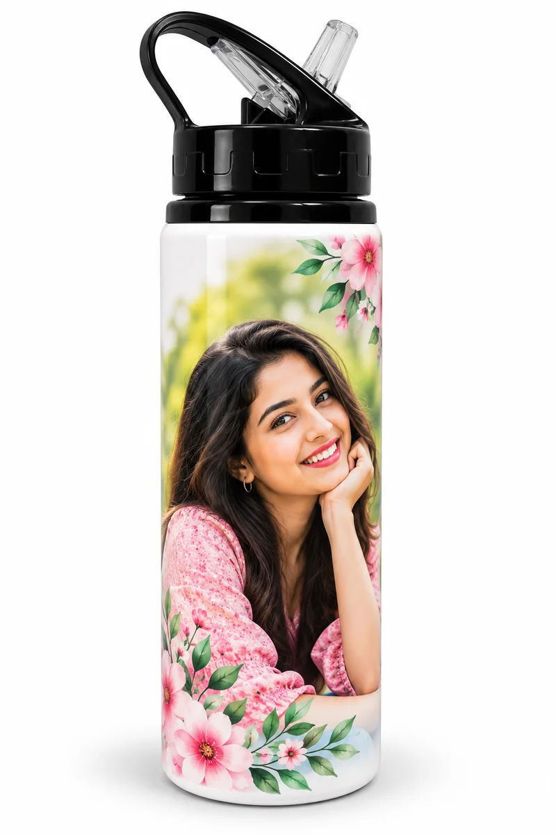 Customizable water bottle