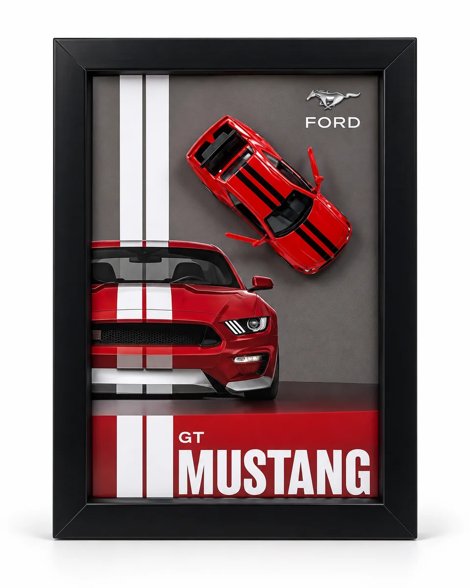 3D Wall Frames