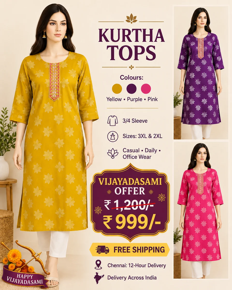 Kurtha Tops