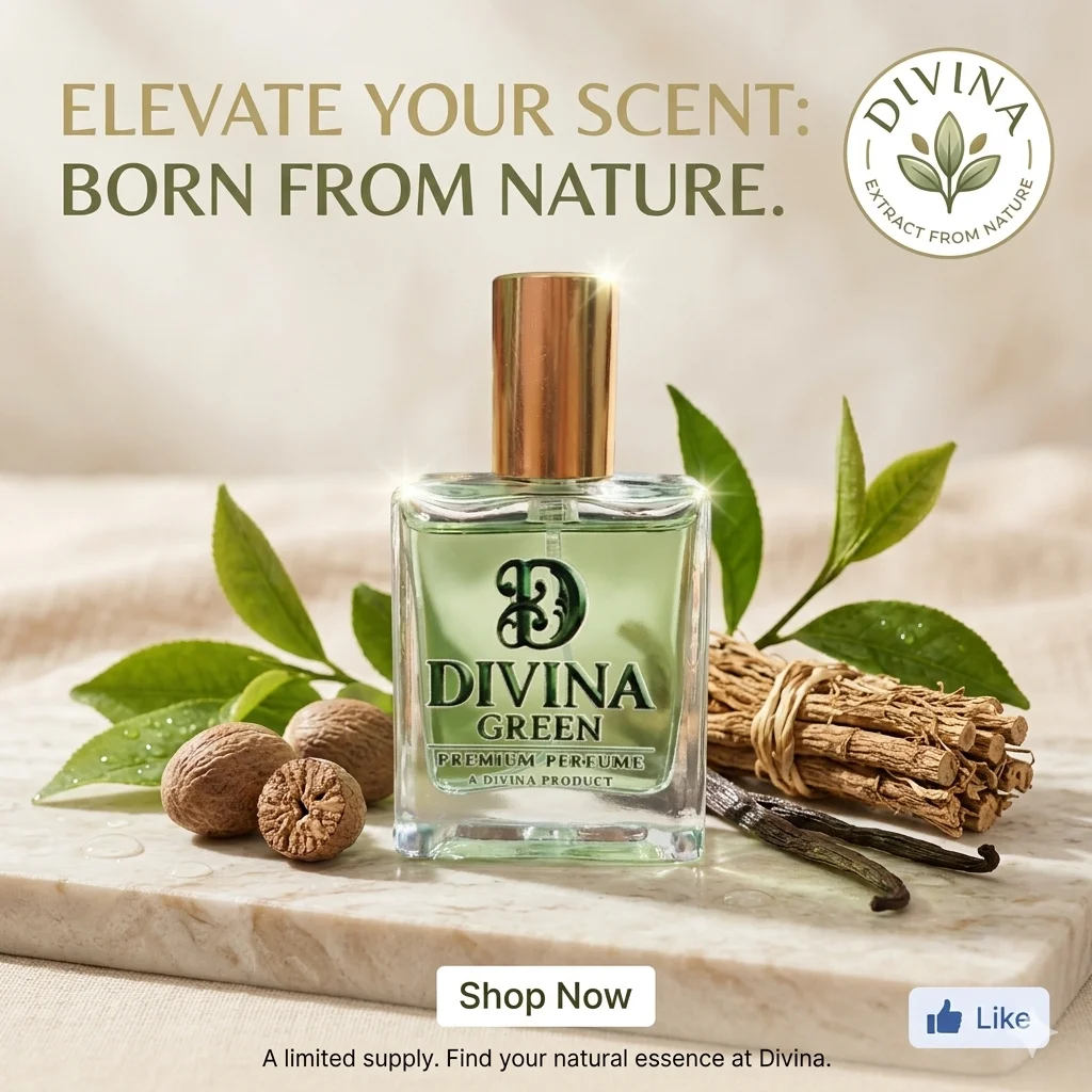 Divina Green Perfume 35Ml