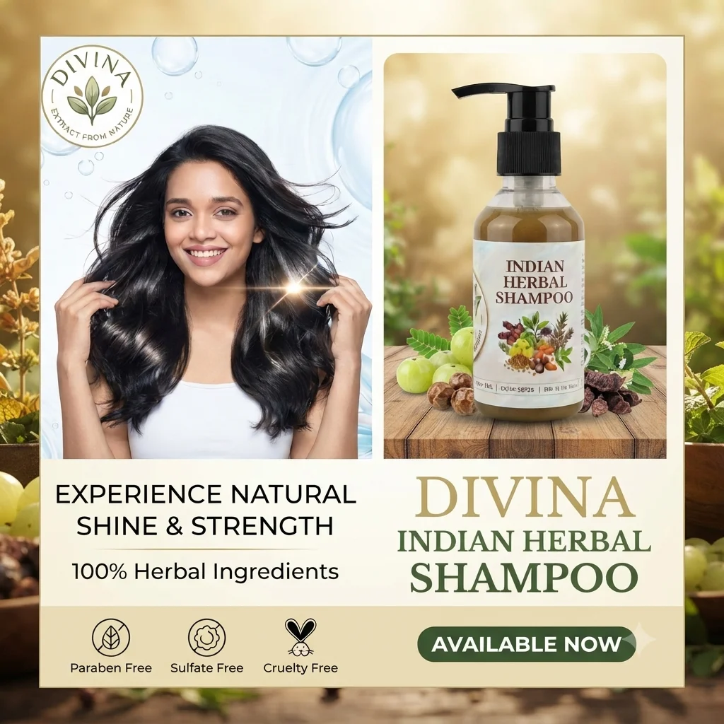 Indian Herbal Shampoo 100ML