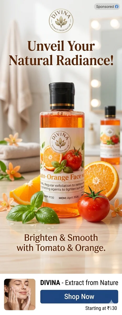 Divina Face wash