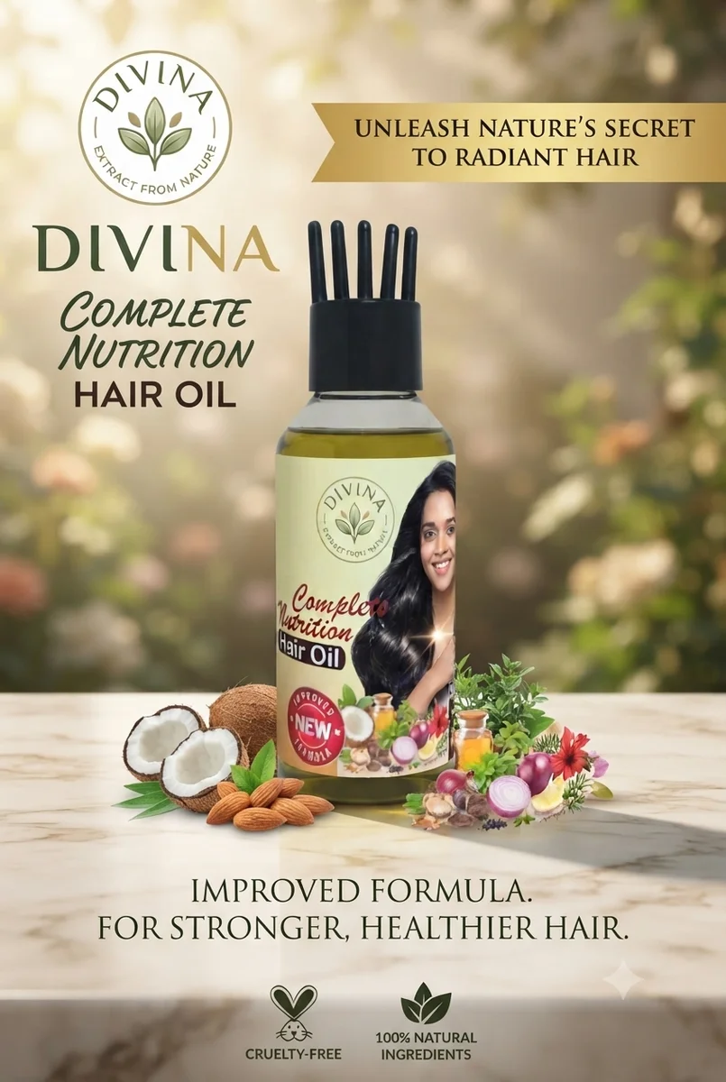 Divina Hair Care Product