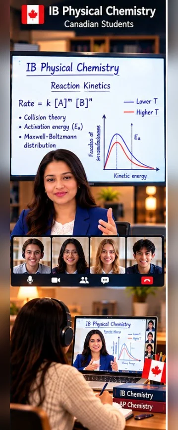 Mrs Poorvi | IB Physical Chemistry | Canadian Students 🇨🇦