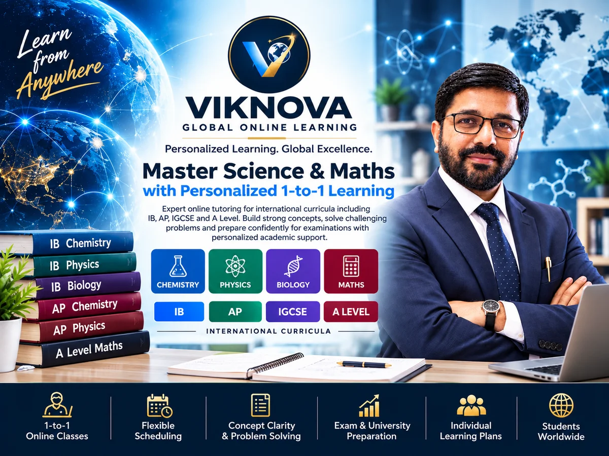 Personalised Online Tutoring for International Curricula