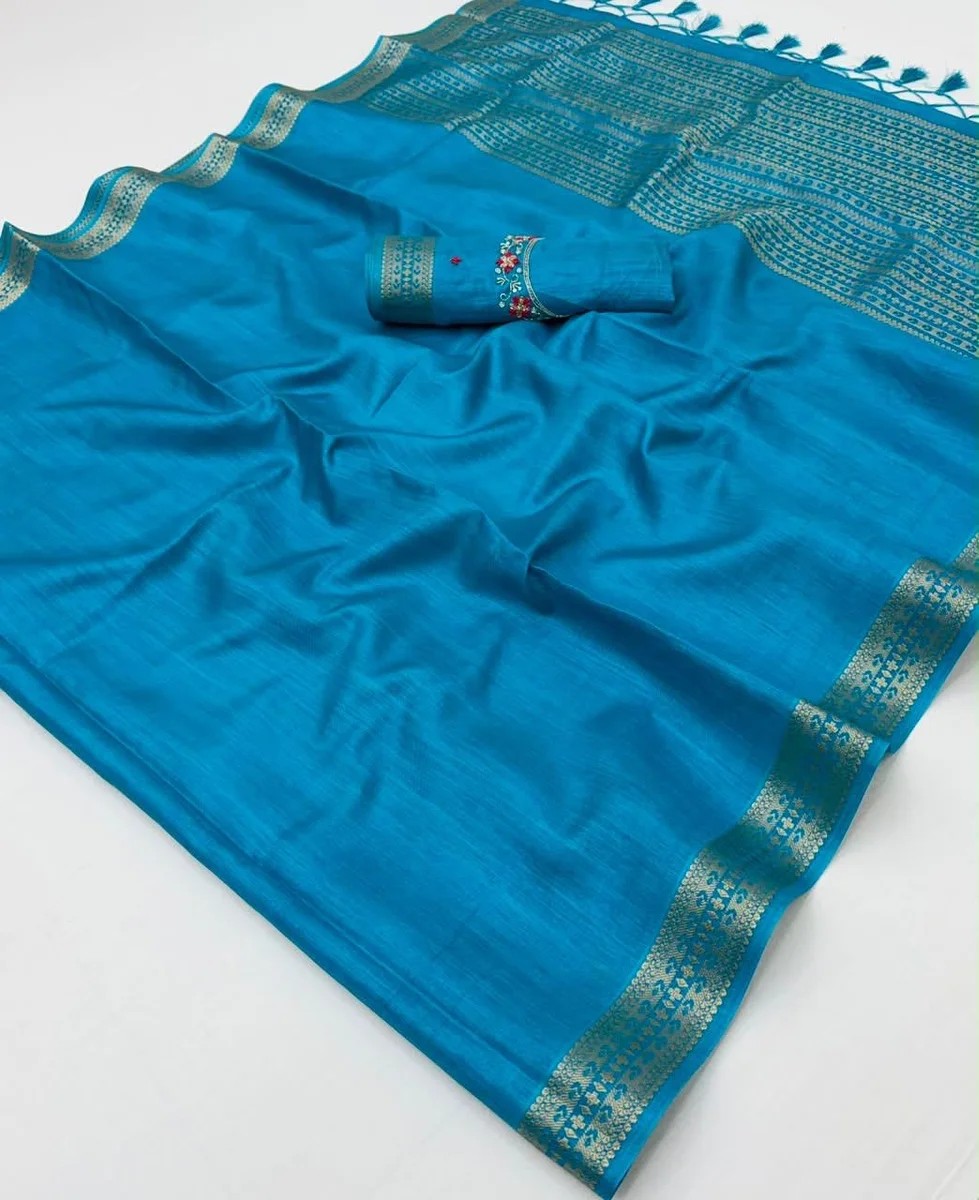 Gurbani Handwork (Series 01–06) – Tussar Silk Handloom Weaving Saree + Handwork blouse | Occasion: Party, Festive