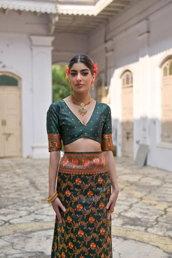 PASHMINA SILK 101 – Extra Soft Pashmina Silk Saree by www.Laavsee.com