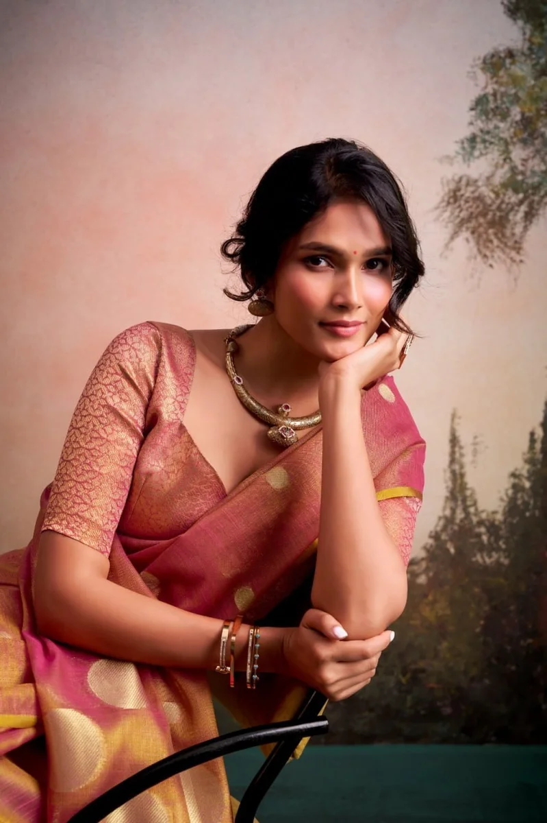 LV207CN221026-2 Tissue silk saree 12