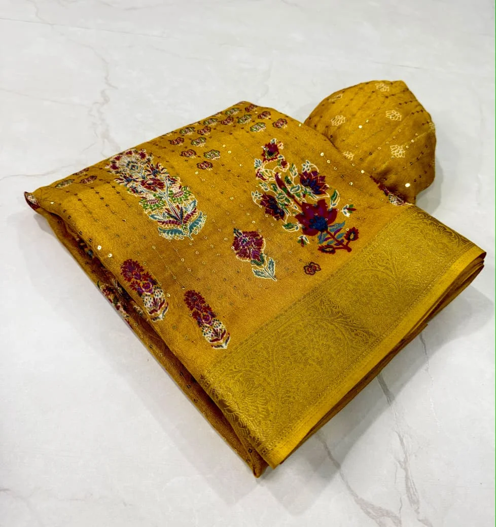 LV7075CN241026-5 Marsh Mellow Silk Saree 10