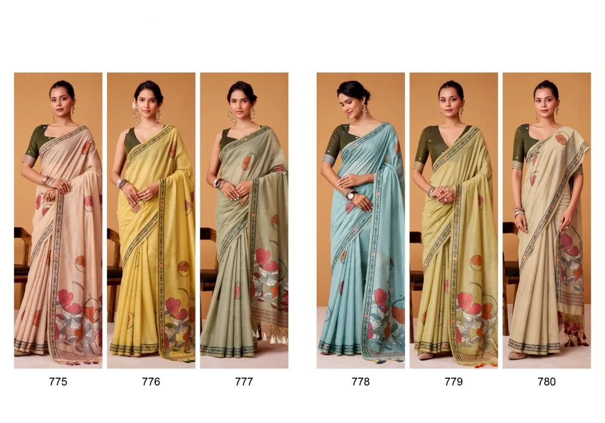 SILVER PEARLS SILK – Jamdani Cotton Saree with matching blouse piece