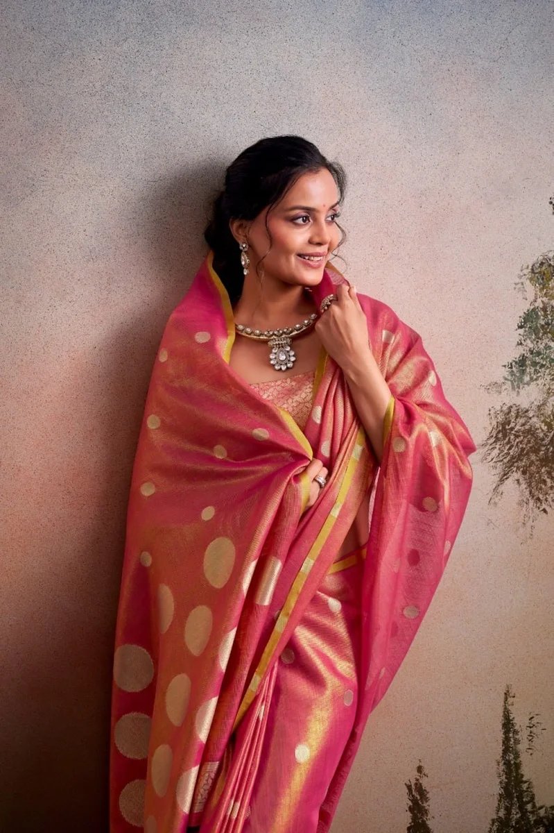 LV207CN221026-2 Tissue silk saree 14