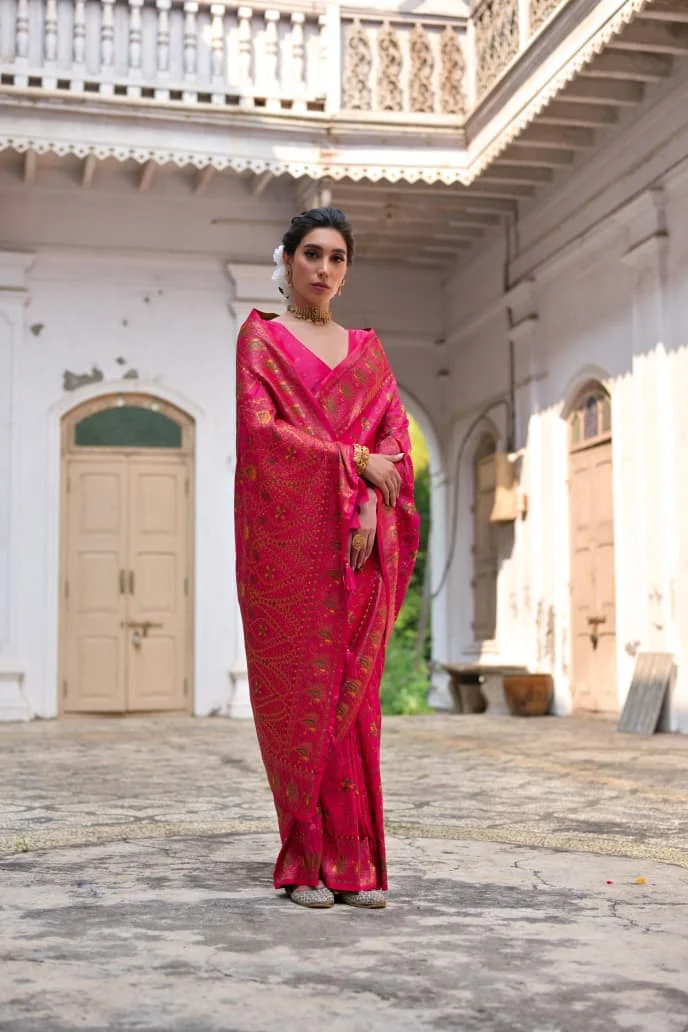 PASHMINA SILK 101 – Extra Soft Pashmina Silk Saree by www.Laavsee.com